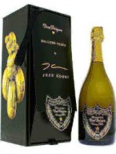 obrázek Dom Pérignon Blanc 2004 by JEFF KONS edition 75cl